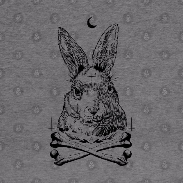 Dark Rabbit 2 by LadyMorgan